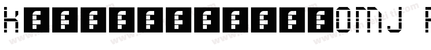 KeertankhulaOMJ Regular字体转换